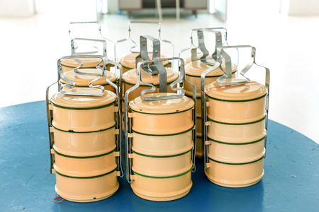 Thai Food Carrierの写真素材