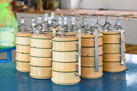 Thai Food Carrierの写真素材