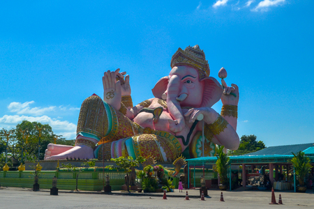 Ganeshaの写真素材