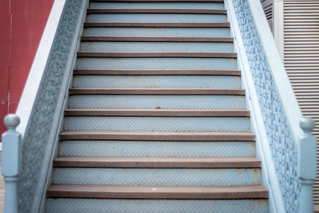 Steel Stairwayのeditorial素材