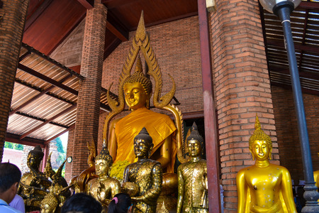 Wat Yai Chai Mongkhonのeditorial素材