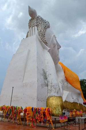 Thailand Reclining Buddhaの写真素材