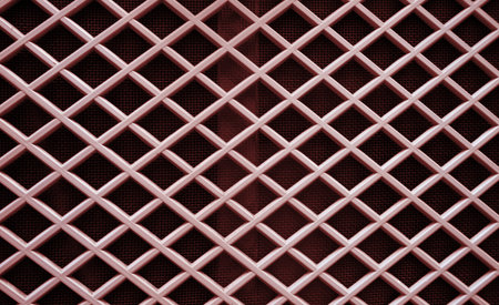 Mesh net plastic textureの写真素材