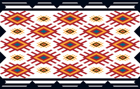 Geometric ethnic pattern seamless. ethnic seamless pattern. Design for cloth business, curtain,...