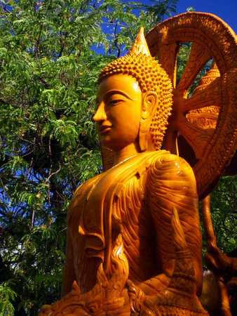 Buddha statueの写真素材