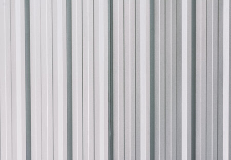 Wall of sheet metal background.