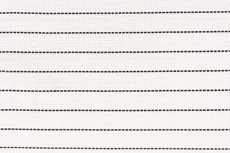 White Napery and black dots line for background.