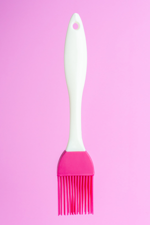 Bakery accessories used to make beautiful and delicious ingredients. With lovely pink Is a favorite of children.の写真素材