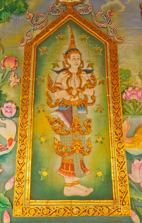 Thai 's Art on the wallsのeditorial素材