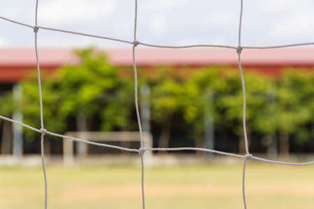 Football fieldのeditorial素材