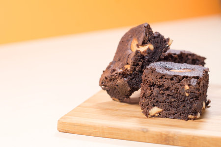 Brownies Chocolateの写真素材