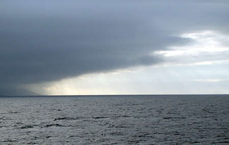 sea stormの写真素材