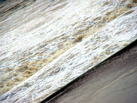 River Arno's floodの写真素材