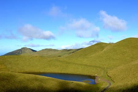 highlands Pizo Island - Azoresの写真素材