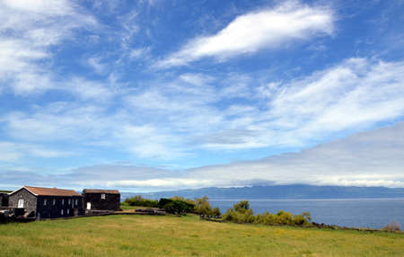 Pico's coast landscapeの写真素材