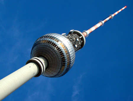 Communications Tower in Berlinのeditorial素材