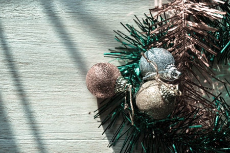 Vintage Christmasの写真素材