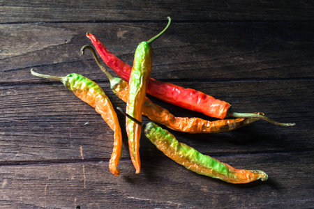 Rotten pepperの写真素材