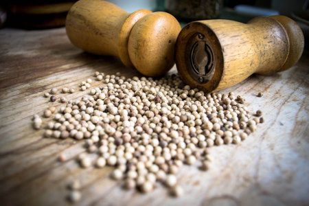 Pepper is a bushy plant has small pigment. The spices and the spicy. Can be used to make dried...