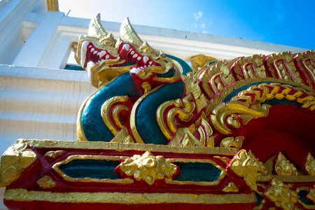 Naga statue,Thailand