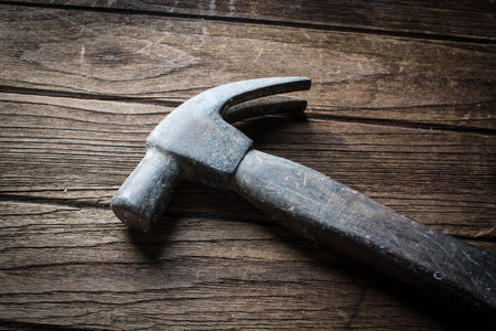 Hummer on woodenの写真素材