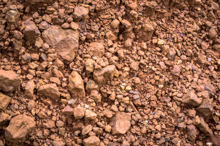 laterite soilの写真素材