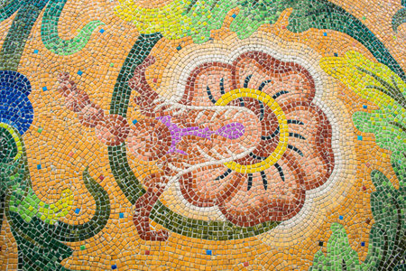 colorful mosaic