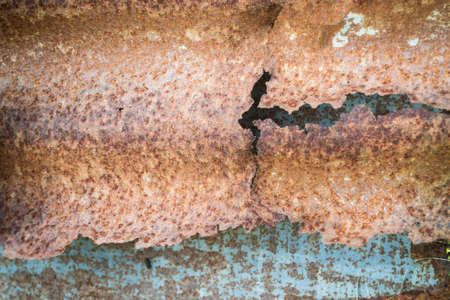 zinc texture,rusty surfaceの写真素材