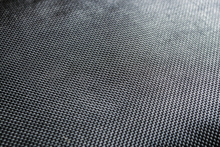Black fabric textureの写真素材