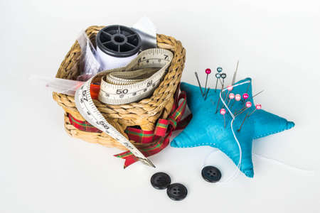 Sewing Suppliesの写真素材