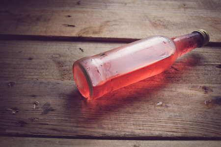 Drink bottlesの写真素材