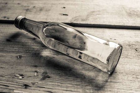 Drink bottlesの写真素材
