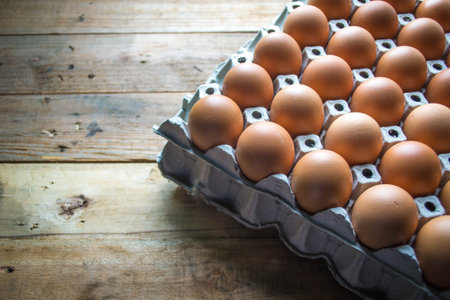 eggs in carton