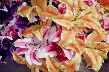 Artificial Flowersの写真素材