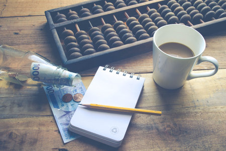 business backgroundの写真素材