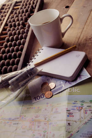 business backgroundの写真素材
