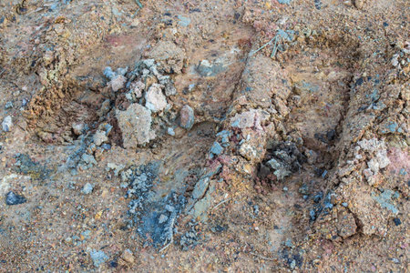 laterite soilの写真素材