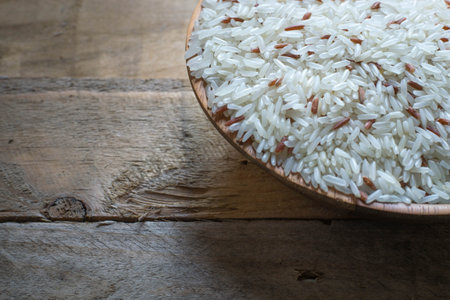 rice in a bowl