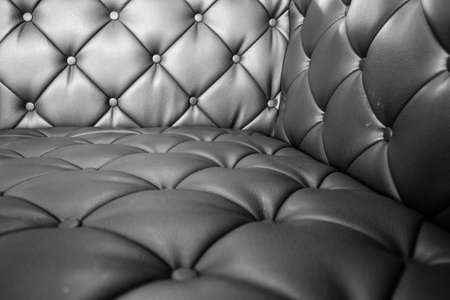 Genuine leather upholstery backgroundの写真素材