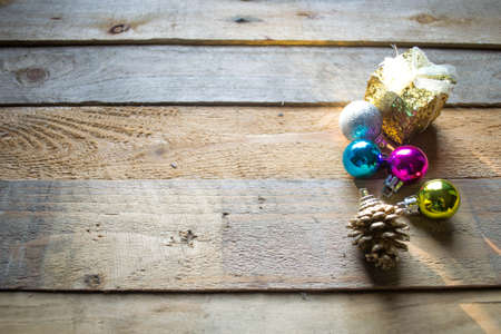 Christmas decorationsの写真素材
