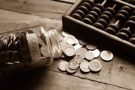 Money Saving concept