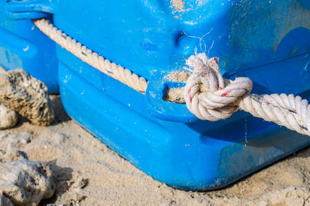 rope knotの写真素材