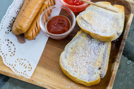 Breakfastの写真素材