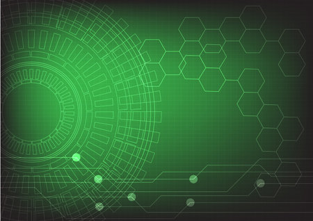 abstract technology backgroundのイラスト素材