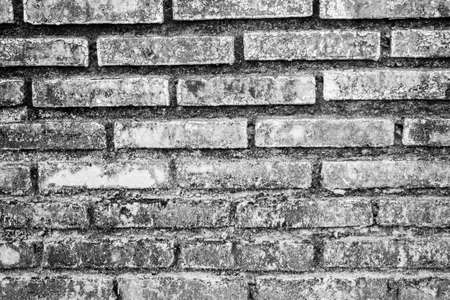 Old Brick wallの写真素材