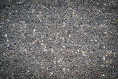 Surface of the road asphalt