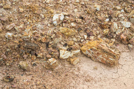 laterite soilの写真素材