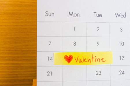 Valentine's Dayの写真素材