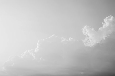 abstract cloud on the blue sky