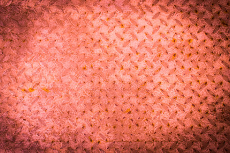 grunge diamond metal backgroundの写真素材